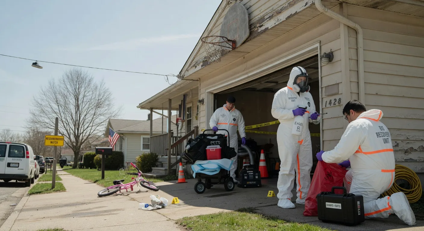Biohazard Cleanup in Cornish, ME near me